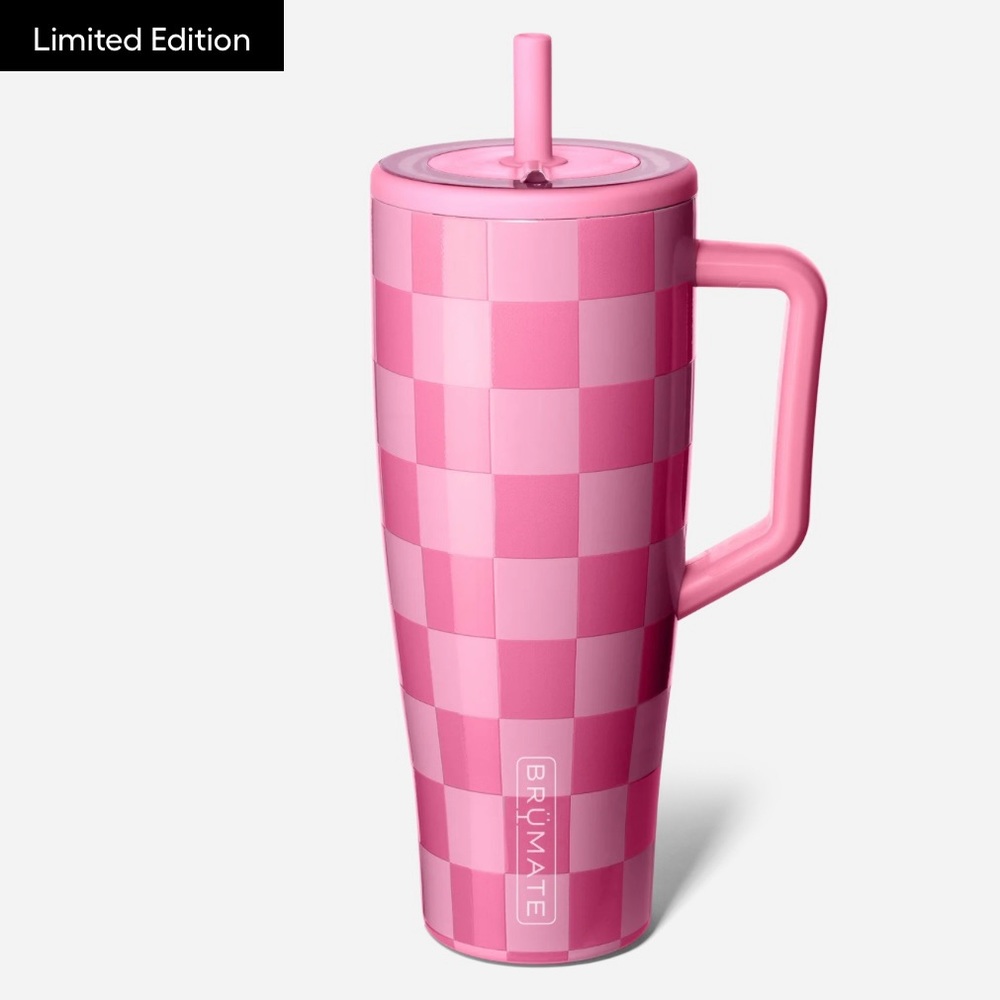 Brumate × Krista Horton Pink Checkered Era